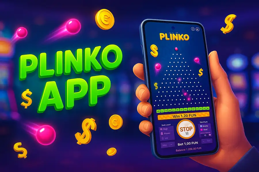 Plinko App - Play for Real Money