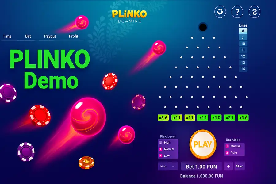 Plinko Demo