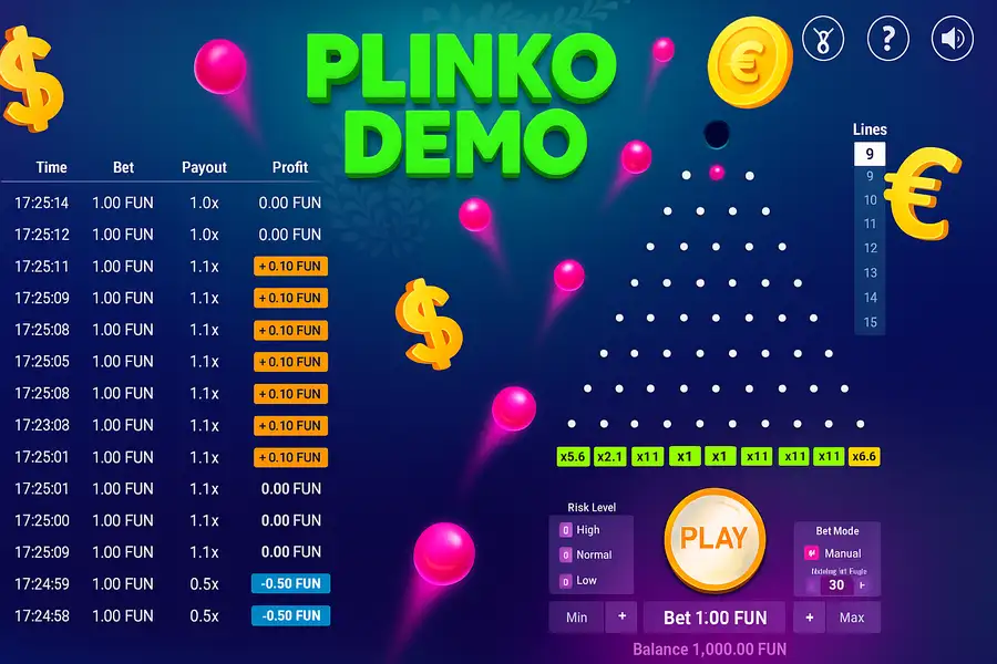 Plinko Demo